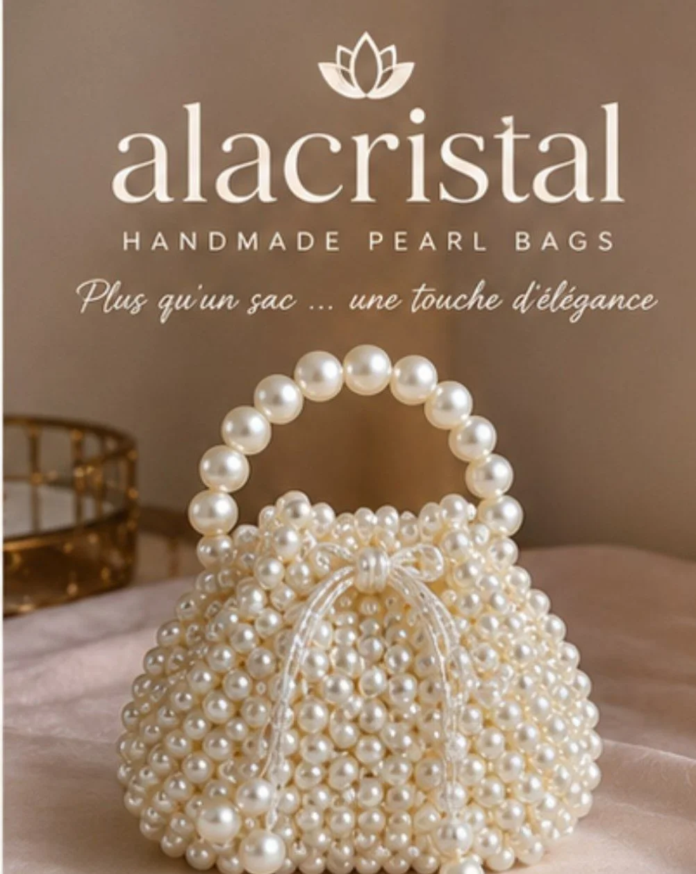 Perla Bow Bag