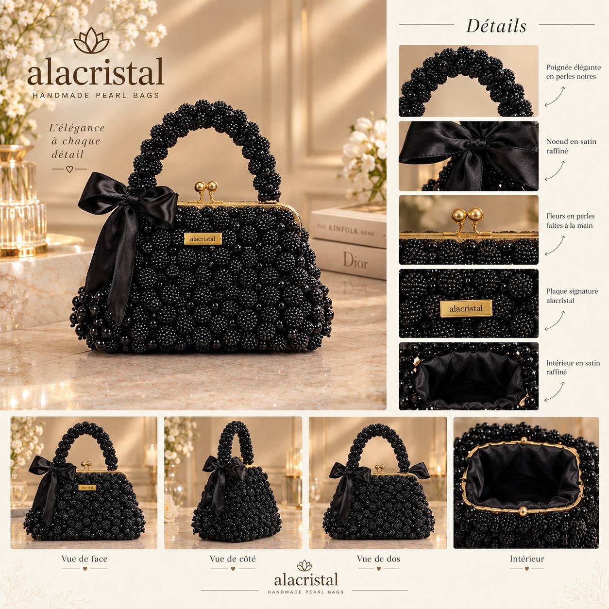 Éclat Noir – Alacristal